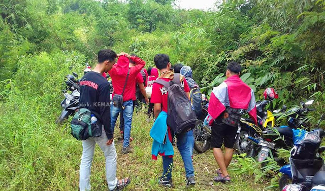 Gemercik Air Terjun Tarak Ni Onggang