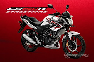 Harga Honda CB150R Terbaru 2013