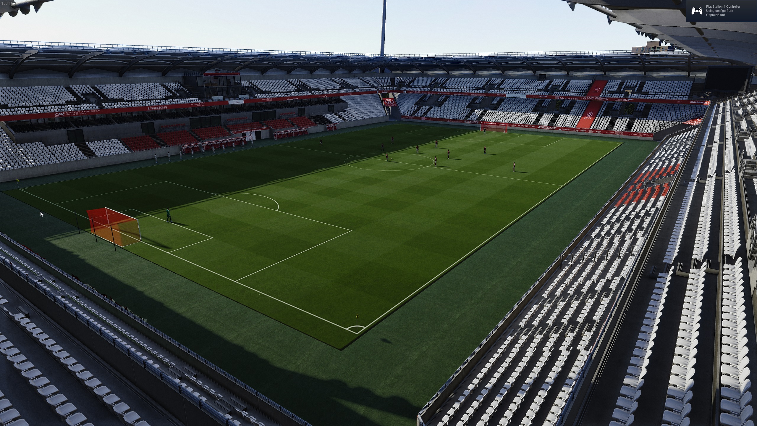 Stade Auguste-Delaune Konami PES 2021 Stadium