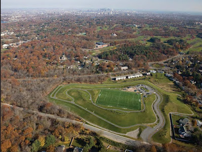 Skyline Park as seen from the air