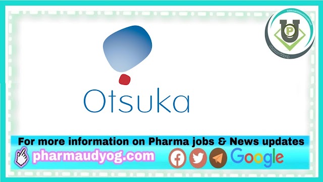 Otsuka Pharmaceuticals | Hiring for Production/ Packing department at Ahmedabad Location