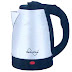 CORDLESS WATER HEATING ELECTRIC JUG 1.8L - STEEL