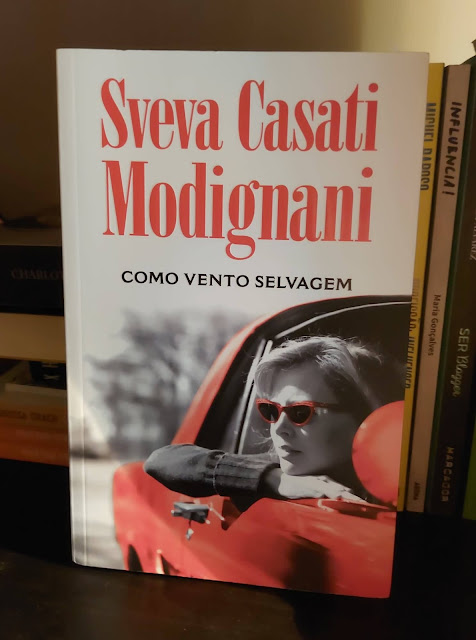 #Livros - Como Vento Selvagem, de Sveva Casati Modignani