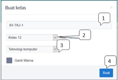 Panduan membuat kelas di edmodo