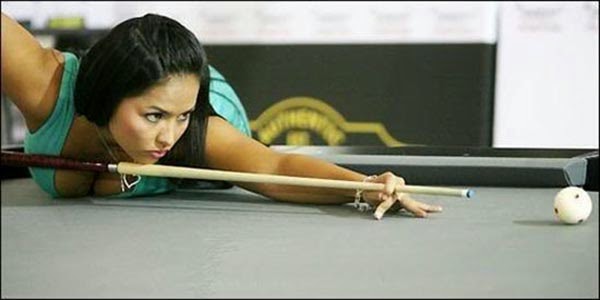shanelle loraine hottest pool player 01