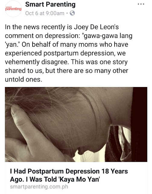 postpartum depression