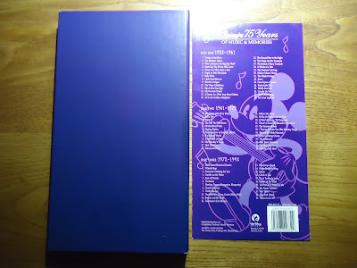 「Disney's 75 years of Music&Memories」Walt Disney Records