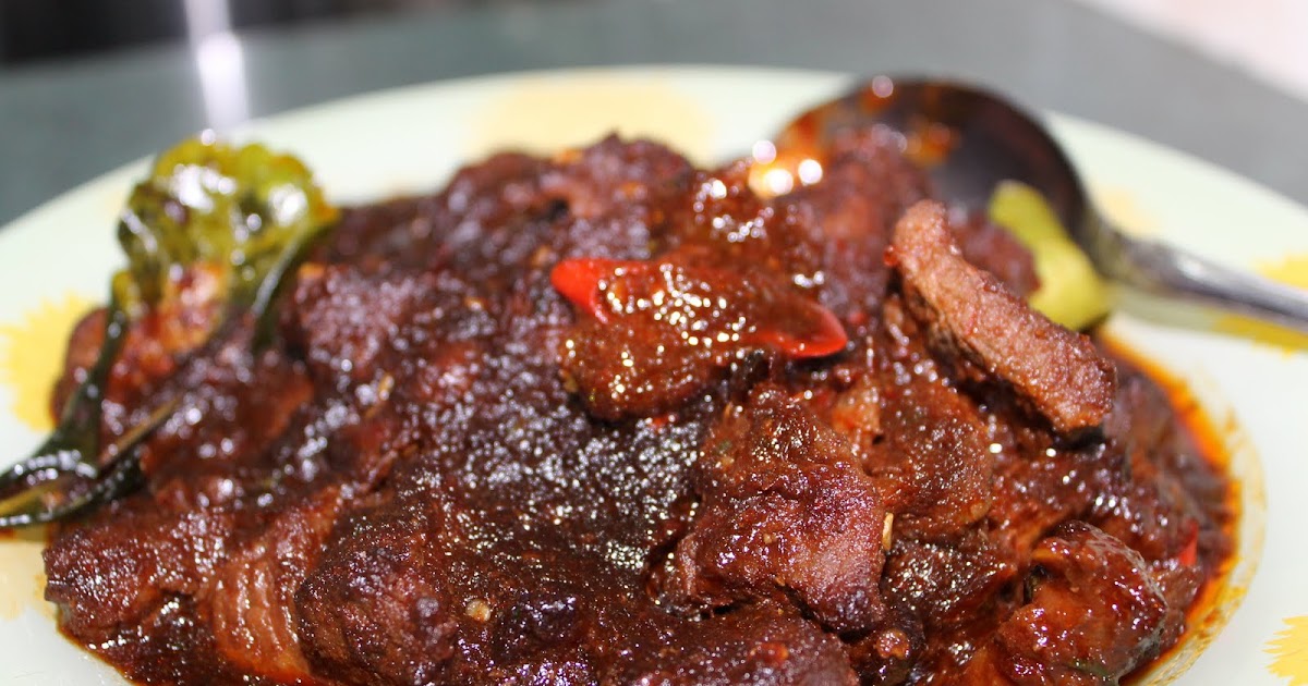 INTAI DAPUR: Daging Rusa Masak Hitam Manis