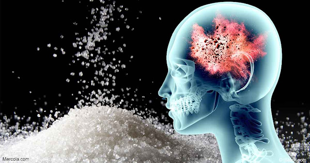 What Sugar Does to the human Brain