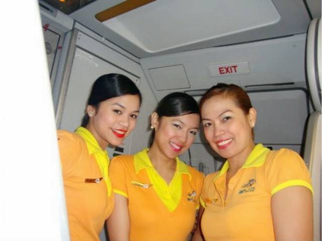 Air Hostess From Different Countries