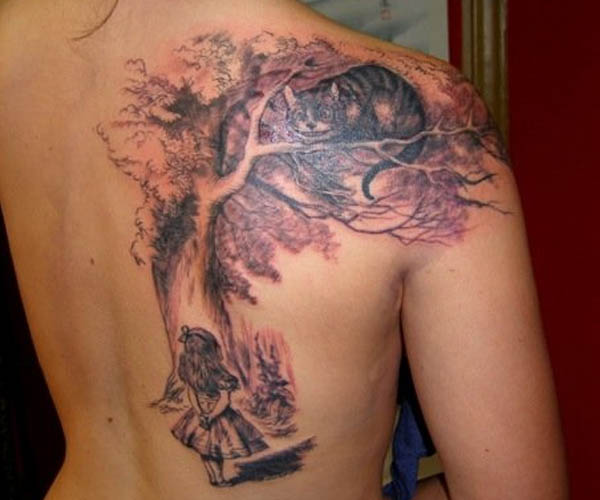 Sizzlingly Hot Tree Tattoos for girls