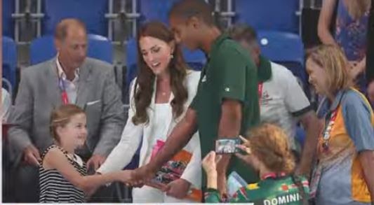 Princess Charlotte Steals The Show At The 2022 Commonwealth Games