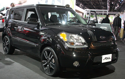 Kia Soul Dragon Shadow