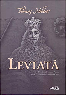 Livro Leviatã - Thomas Hobbes