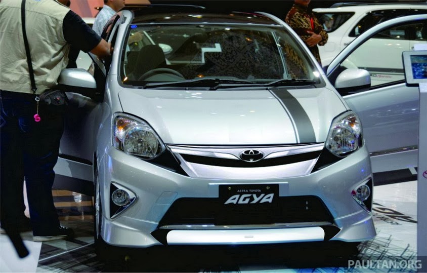 Modifikasi mobil agya terbaru trd s g e ayla bagian dalam 