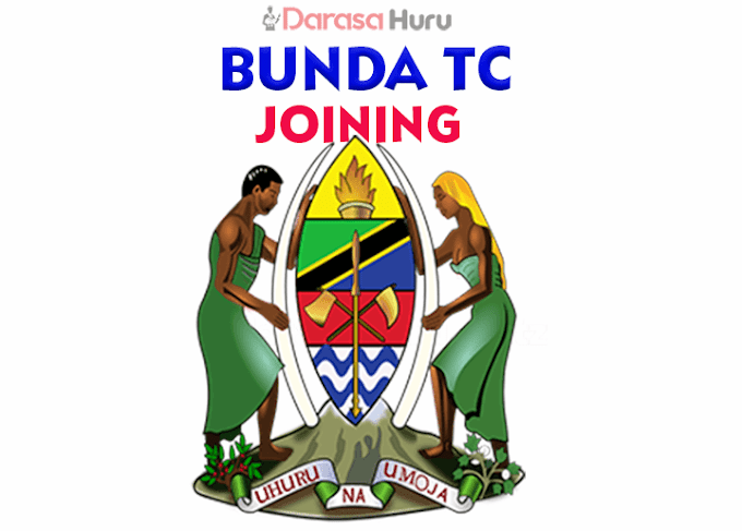 Bunda Teachers College Joining Instruction 2024/2025