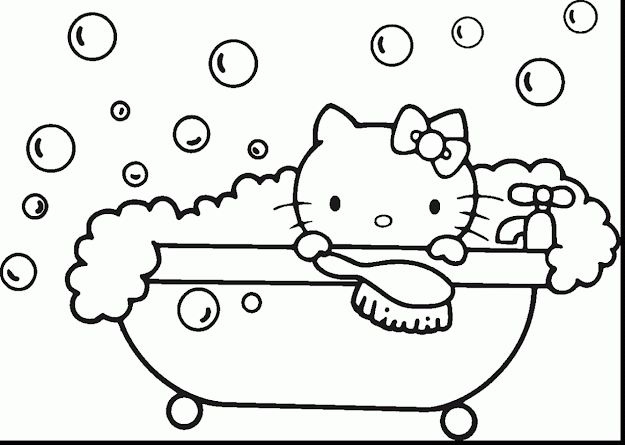 Incredible Hello Kitty Printable Coloring Pages With Coloring Pages Hello  Kitty And Coloring Pages Hello Kitty