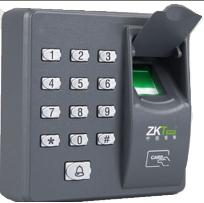 Setting Acces control Zkteco X6