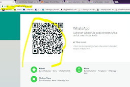 Menggunakan WhatsApp di Laptop atau PC menggunakan WhatsApp Dekstop atau Web WhatsApp