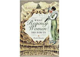 Front cover of What Regency Women Did For Us by Rachel Knowles