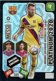 34 card subset featuring all FC Barcelona cards currently available to collect for the Panini Adrenalyn XL La liga Santander 2019-2020 collection