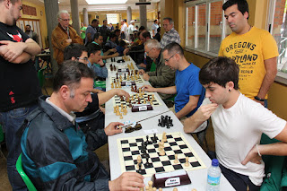 torneo de ajedrez de Barakaldo