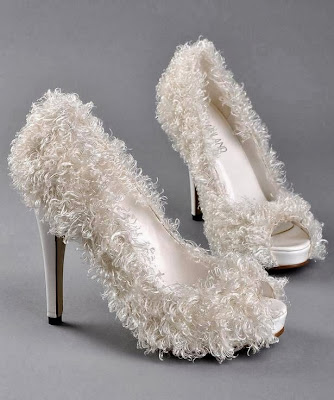 Bridal Shoes - Wedding Requirements collection 2013