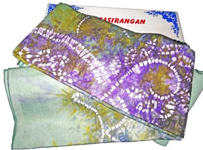 Kain Sasirangan produksi banua Banjarmasin