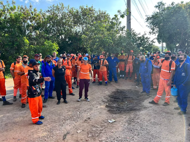 Coletores de Lixo e varredores de rua anunciam paralisação em Jundiaí, a partir desta terça, 30