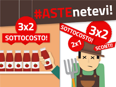 aste ribasso supermercati