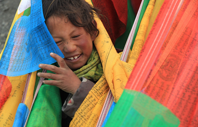 Caro La Glacier, Tibet