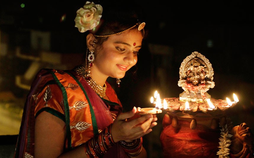 Resultado de imagen para celebraciones hindú