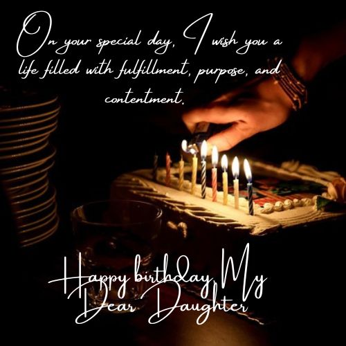 Happy Birthday Daughter Images