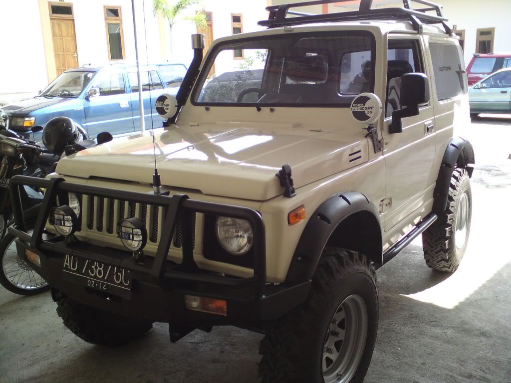 AKSESORIS MOBIL JIP: ROOFRACK JIMNY