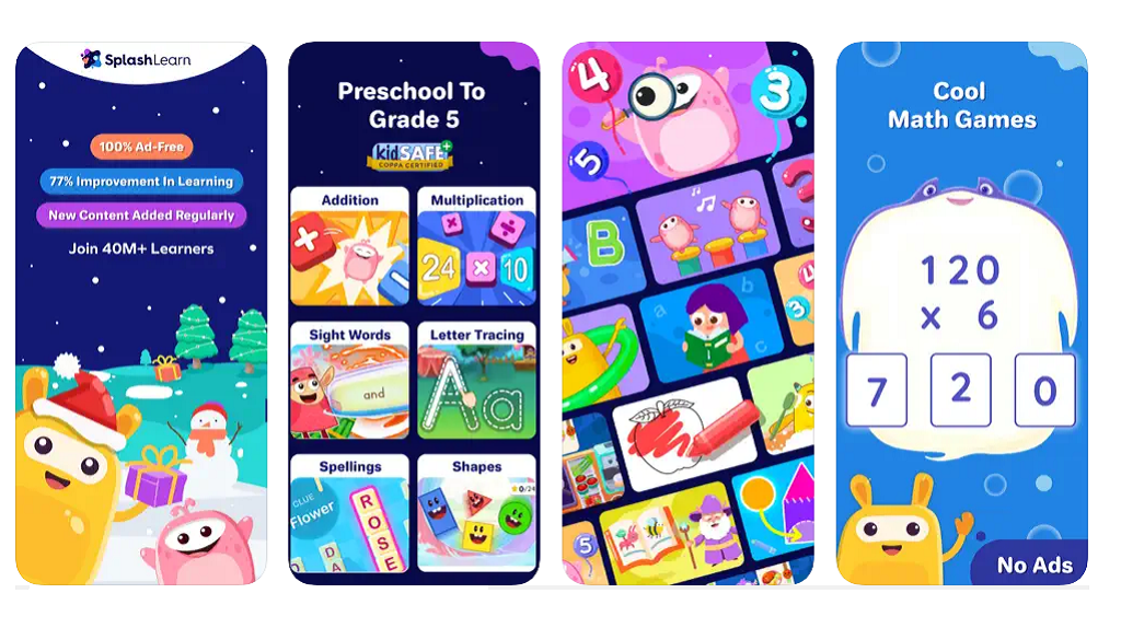 SplashLearn Math & Reading App – Apps no Google Play