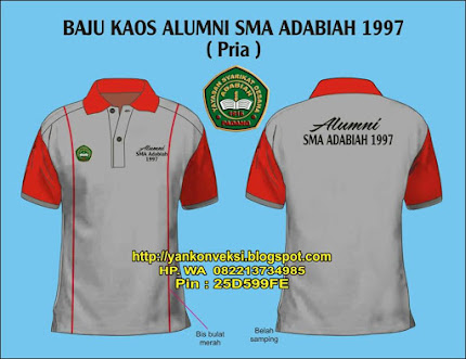 BAJU ALUMNI SMA