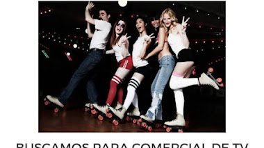 CASTING en RD: Se buscan BAILARINES/AS que monten patines para COMERCIAL DE TV