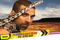 Khatron Ke Khiladi on Color with Akshay Kumar