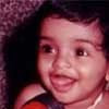 indian actress asin childhood photo