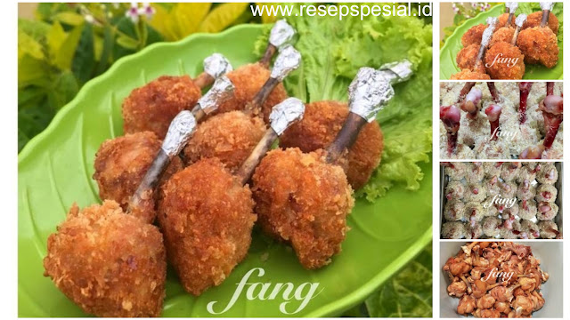 Resep Chicken Lollipop Super Simple. Rasanya Gurih Banget 