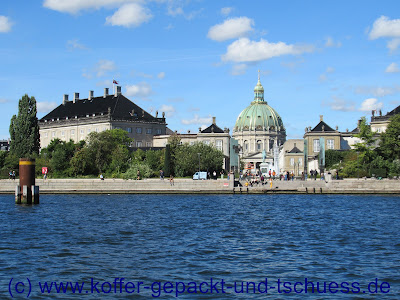 Kopenhagen Hafenrundfahrt Schloss Amalienborg