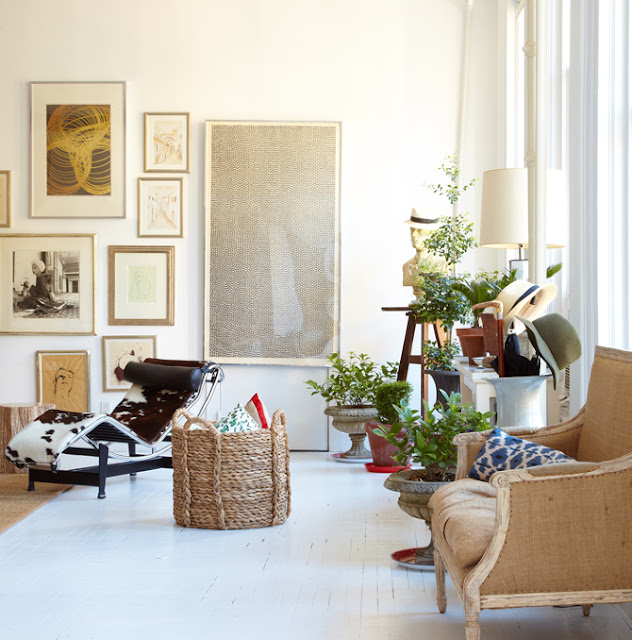 sara ruffin costello interior design and her own home