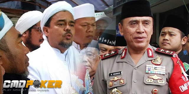 Peringatan keras Kapolda Metro buat Habib Rizieq dan pendukungnya