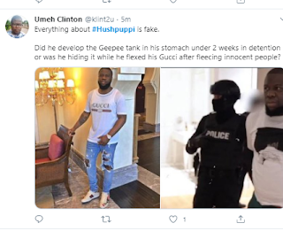 Nigerians React As UAE Extradicts Hushpuppi And Woodberry's To The United States (See Some Tweets)