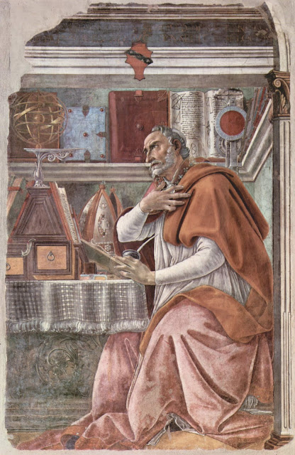 saint,Augustine,painting