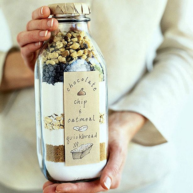 Quick Bread in a Bottle