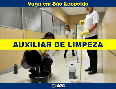 Sistema de Ensino Gaúcho abre vaga para Auxiliar de Limpeza em São Leopoldo