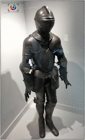 METZ (57) - Musée de la Cour d'Or : Armure dite de Jeanne d'Arc