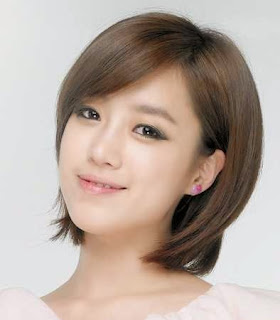 Short Hair pieces typical Korean women