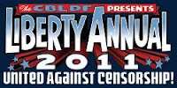 CBLDF Liberty Annual 2011